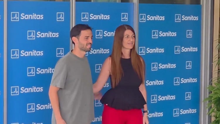 记者：B席抵达皇马体检基地，即将接受皇马体检