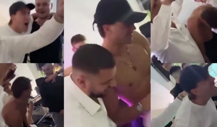都体：DV9参加一场私人派对玩乐至凌晨，而眼下他仍未找到下家