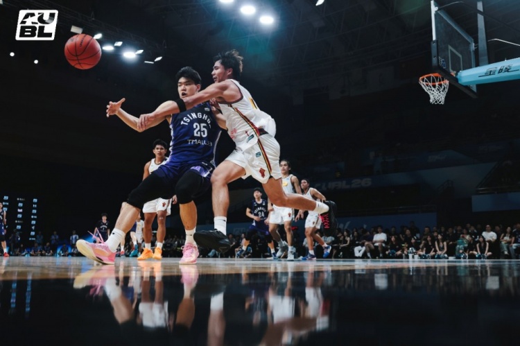 2026AUBL淘汰赛：清华大学险胜菲律宾大学进四强 石奎26+5+6