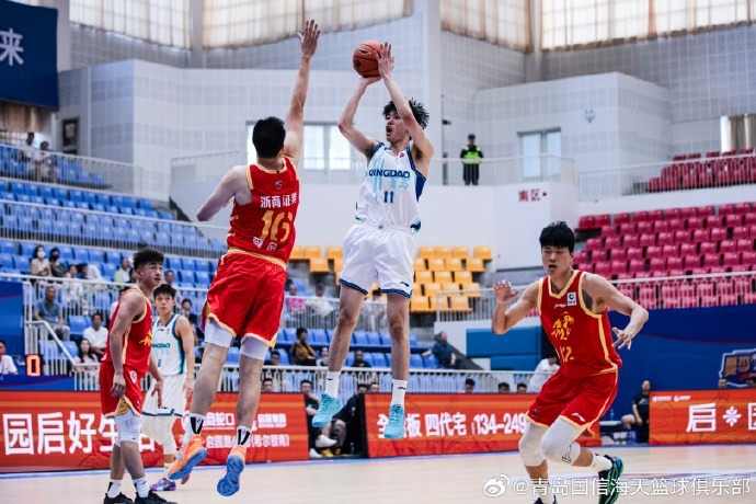 2026年CBA夏季联赛（启东）今日开赛 | 青岛男篮斩获开门红