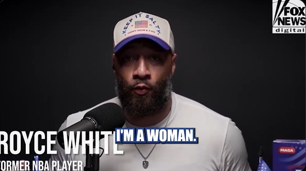 前火箭首轮秀要打WNBA？罗伊斯·怀特公开挑战跨性别参赛规则！
