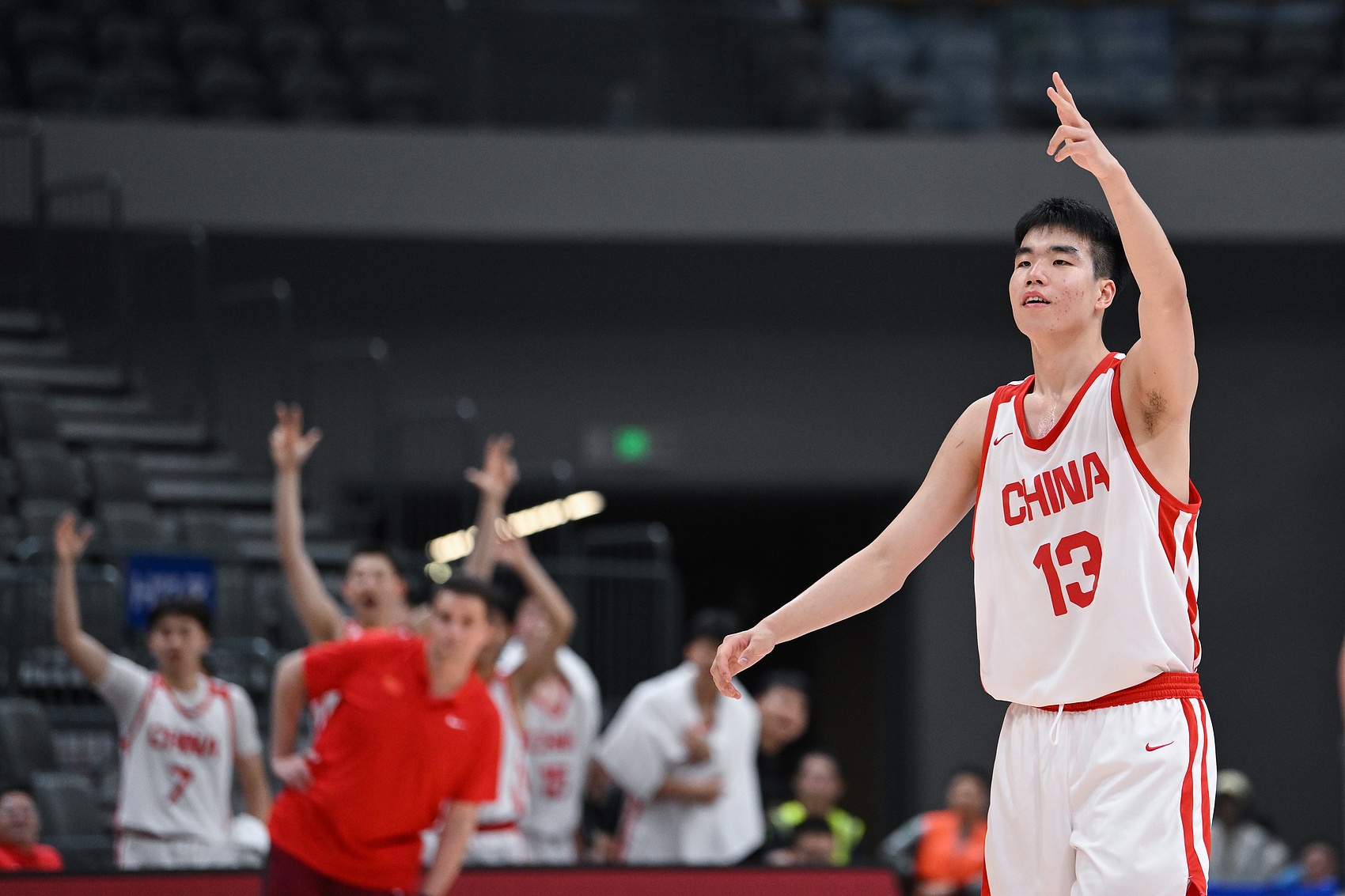 媒体人：中国U18男篮出征亚洲杯 12人名单出炉首战斯里兰卡