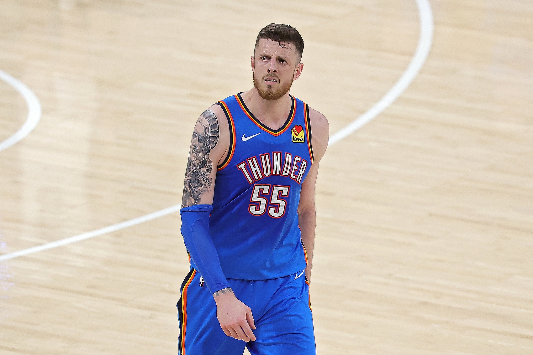 哈滕谈时隔8年重返国家队：年轻时得在NBA站稳脚跟 去证明自己